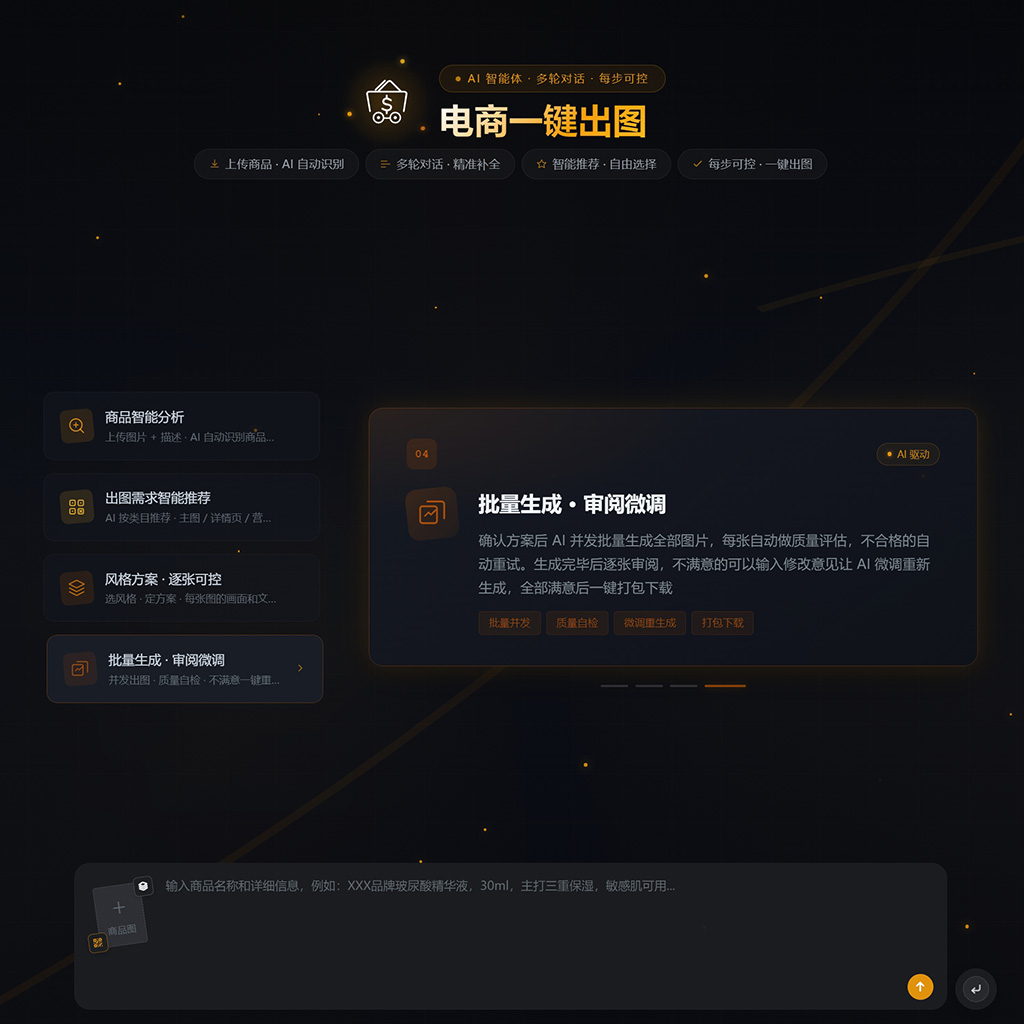 电商AI换装与包装设计案例