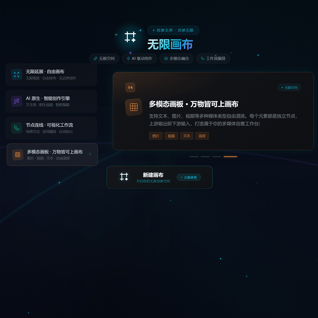 创意海报设计方版案例图